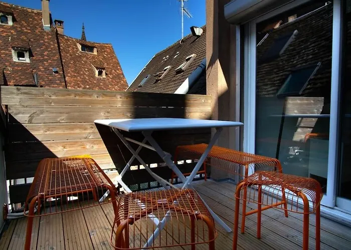 Apartamento L'or - Typical Alsacian In Estrasburgo