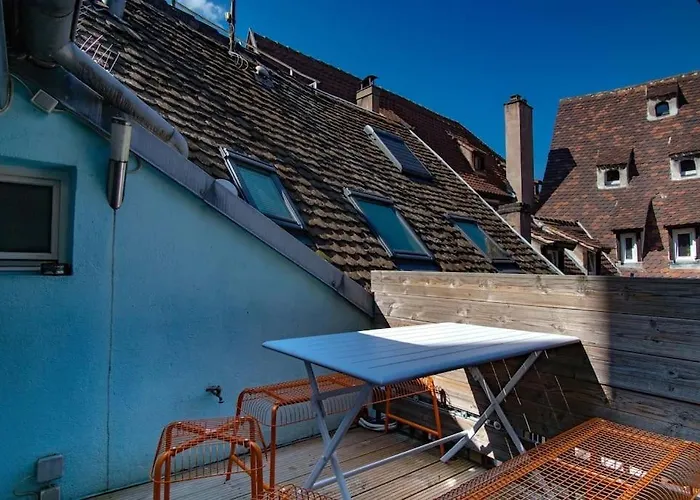 L'or - Typical Alsacian In Apartamento Estrasburgo