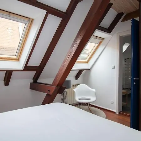 L'or - Typical Alsacian In Apartment Strasbourg