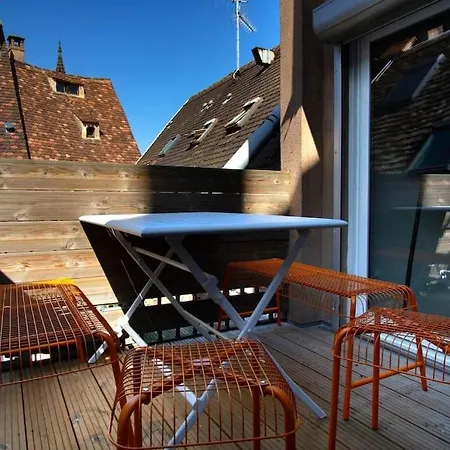 Apartment L'or - Typical Alsacian In Strasbourg