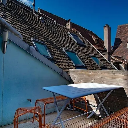 L'or - Typical Alsacian In Apartment Strasbourg
